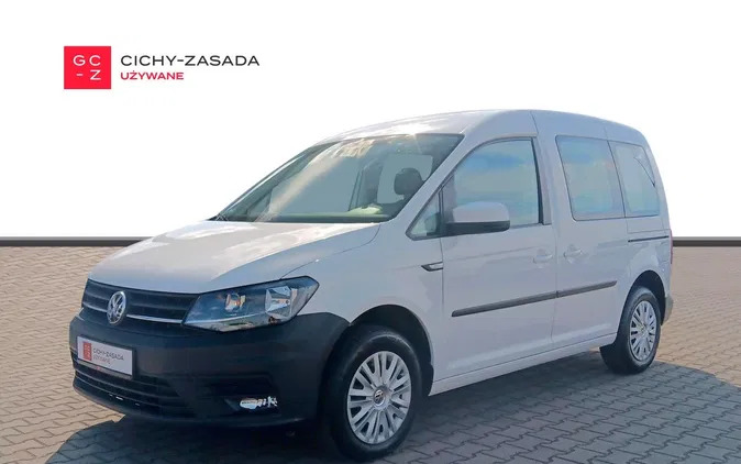 wielkopolskie Volkswagen Caddy cena 74900 przebieg: 100672, rok produkcji 2020 z Poznań